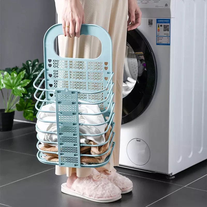 Foldable Laundry Basket, Wall Mounted M Breathable Dirty Clothes Storage Basket, Hanging Bathroom Clothes Laundry Organizer Foldable Laundry Basket, Wall Mounted M Breathable Dirty Clothes Storage Basket, Hanging Bathroom Clothes Laundry Organizer